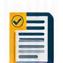 Document with a checkmark icon