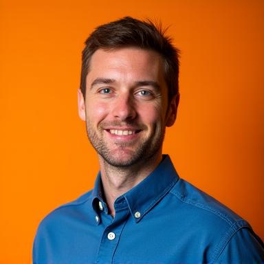 Professional headshot of Ben Carter