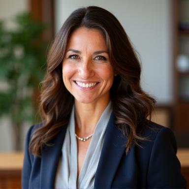 Professional headshot of Eleanor Vance